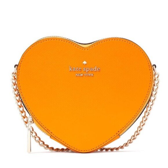 Kate Spade Love Shack Mini Heart Crossbody Bag NWT - Picture 2 of 5
